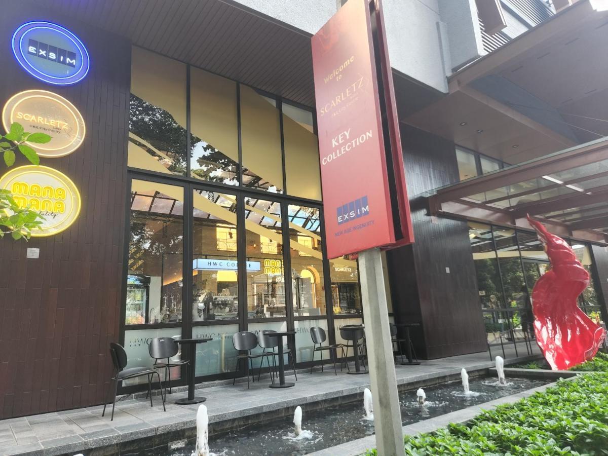 Infini Suites@ Scarletz Suites Klcc Kuala Lumpur Extérieur photo