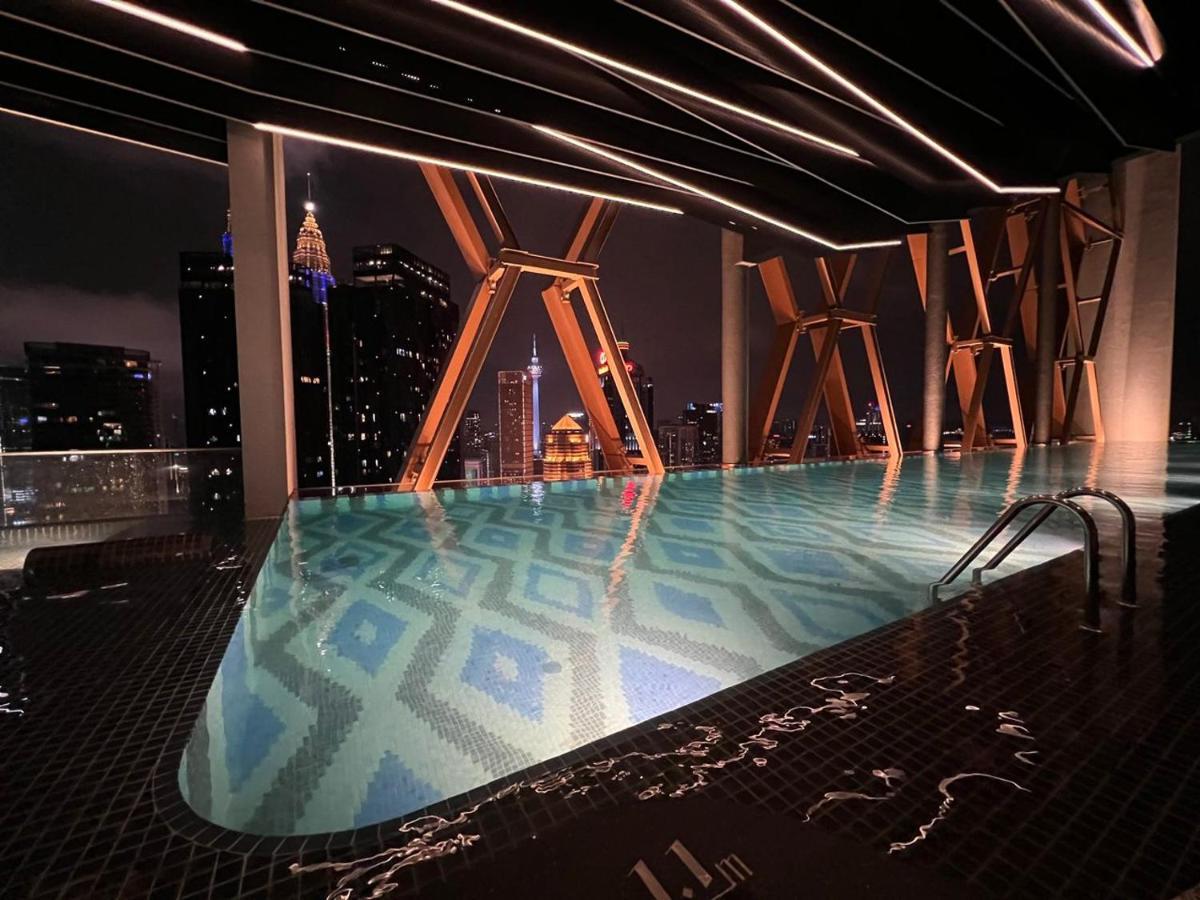 Infini Suites@ Scarletz Suites Klcc Kuala Lumpur Extérieur photo