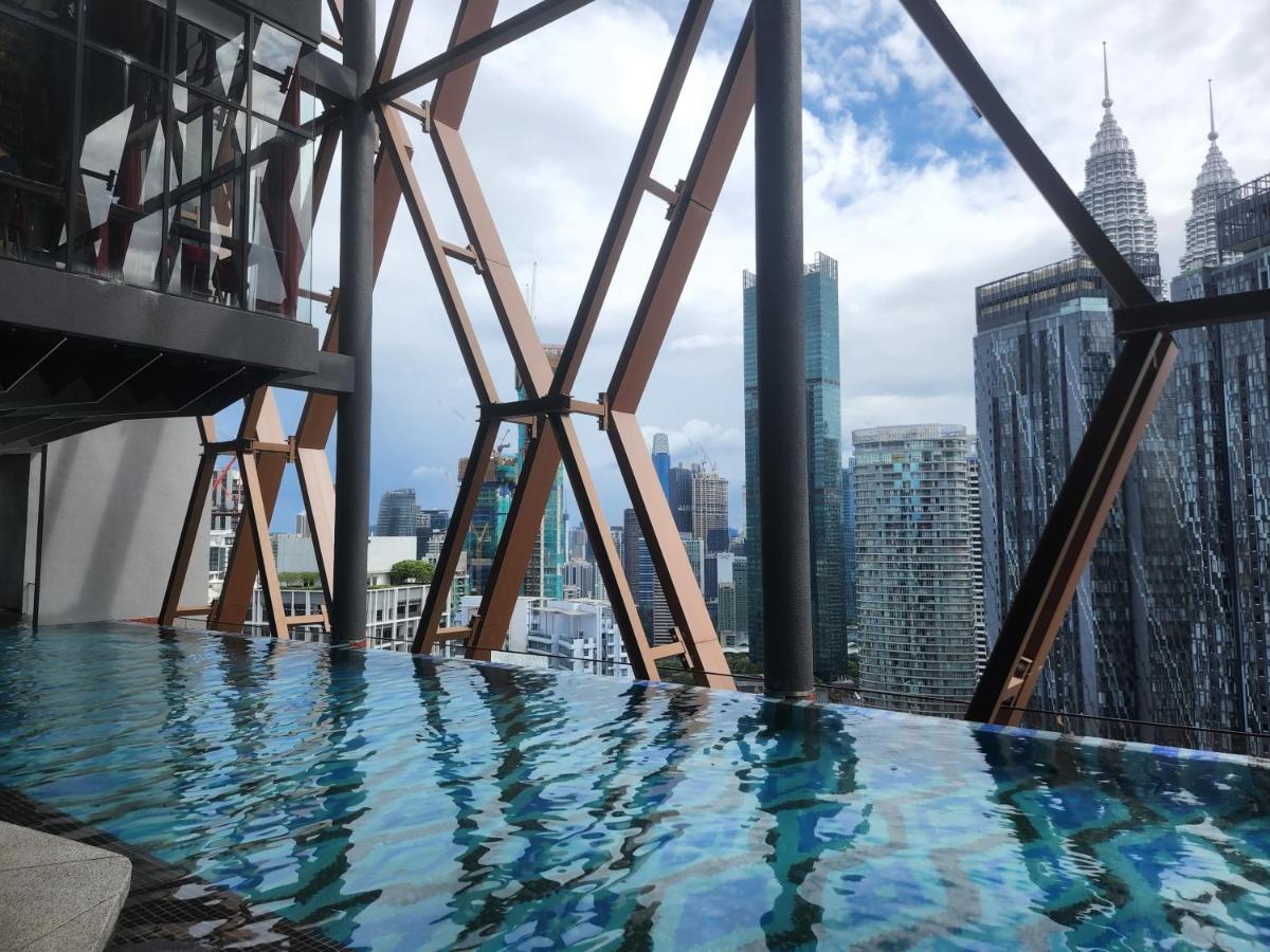 Infini Suites@ Scarletz Suites Klcc Kuala Lumpur Extérieur photo