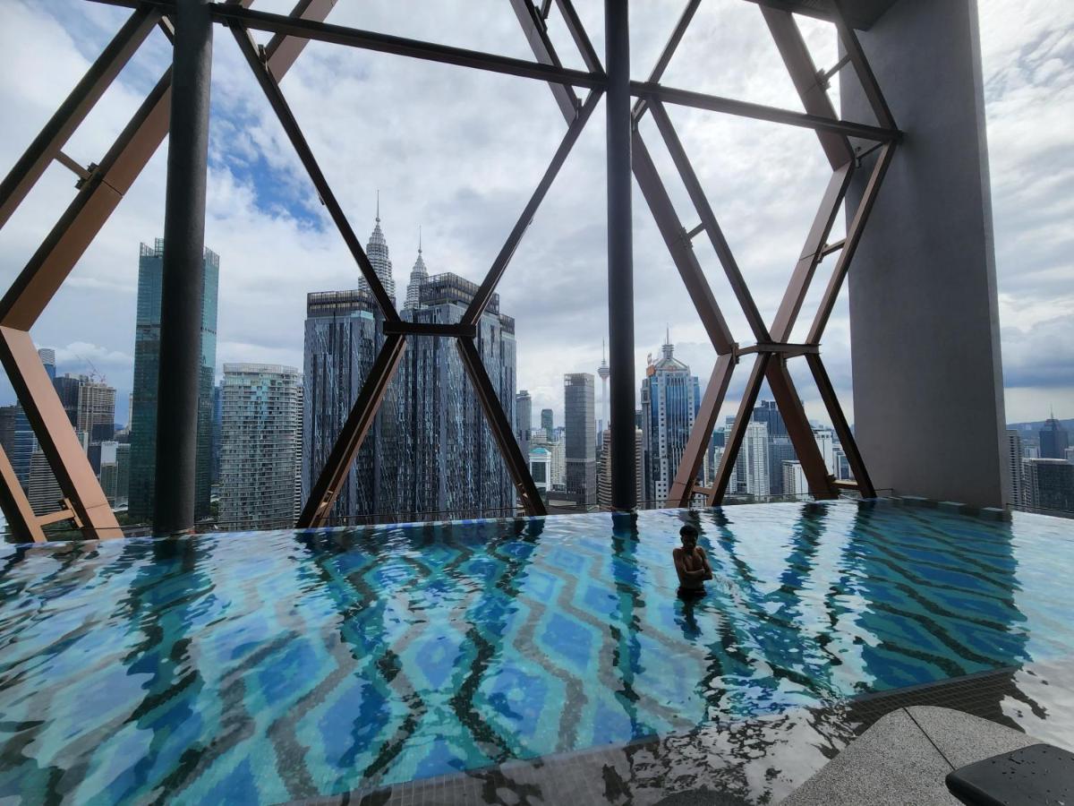 Infini Suites@ Scarletz Suites Klcc Kuala Lumpur Extérieur photo