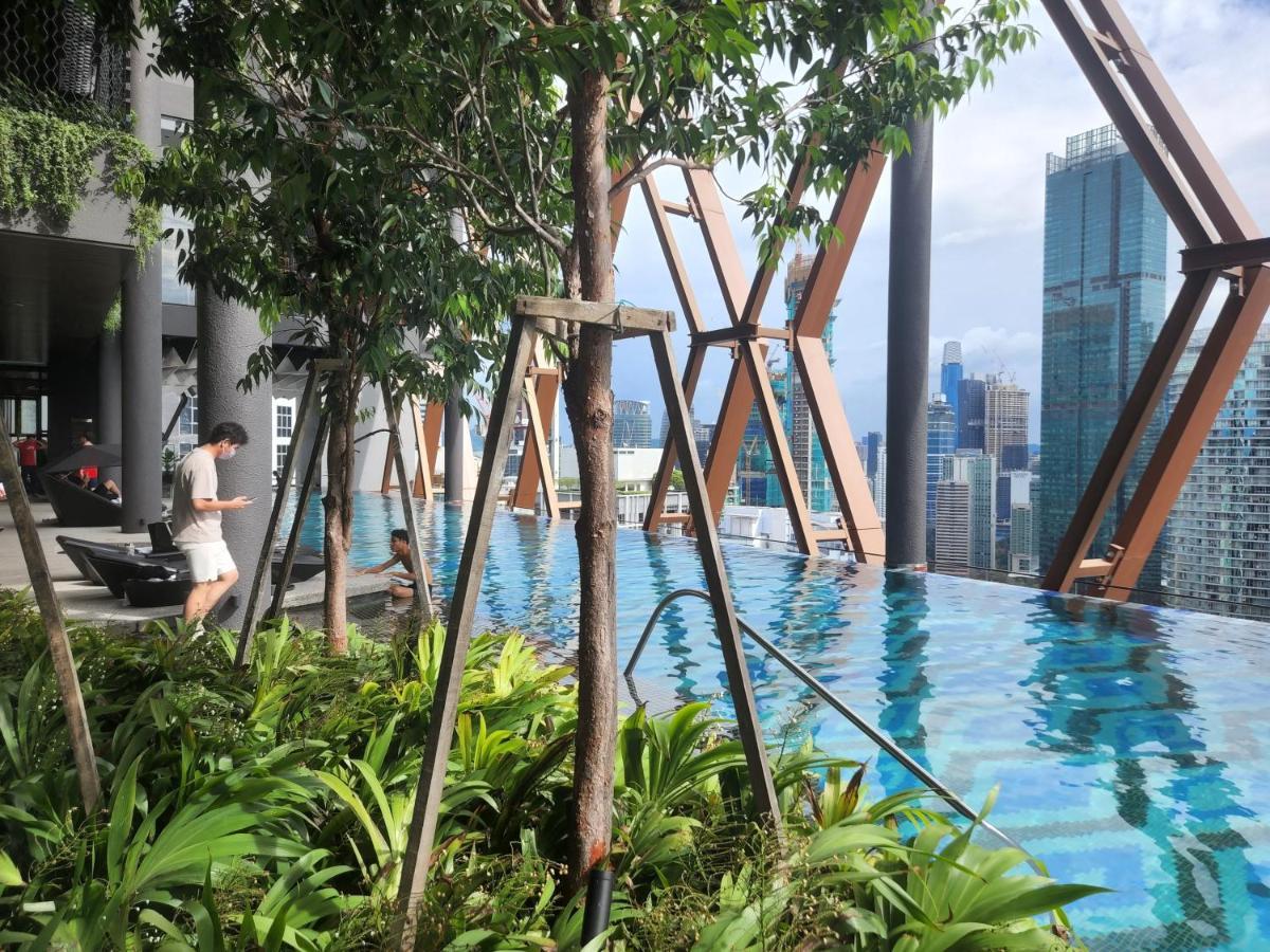 Infini Suites@ Scarletz Suites Klcc Kuala Lumpur Extérieur photo
