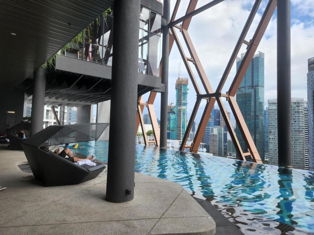 Infini Suites@ Scarletz Suites Klcc Kuala Lumpur Extérieur photo