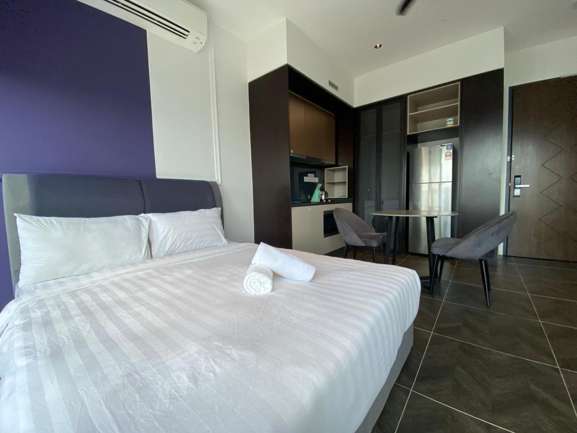 Infini Suites@ Scarletz Suites Klcc Kuala Lumpur Chambre photo