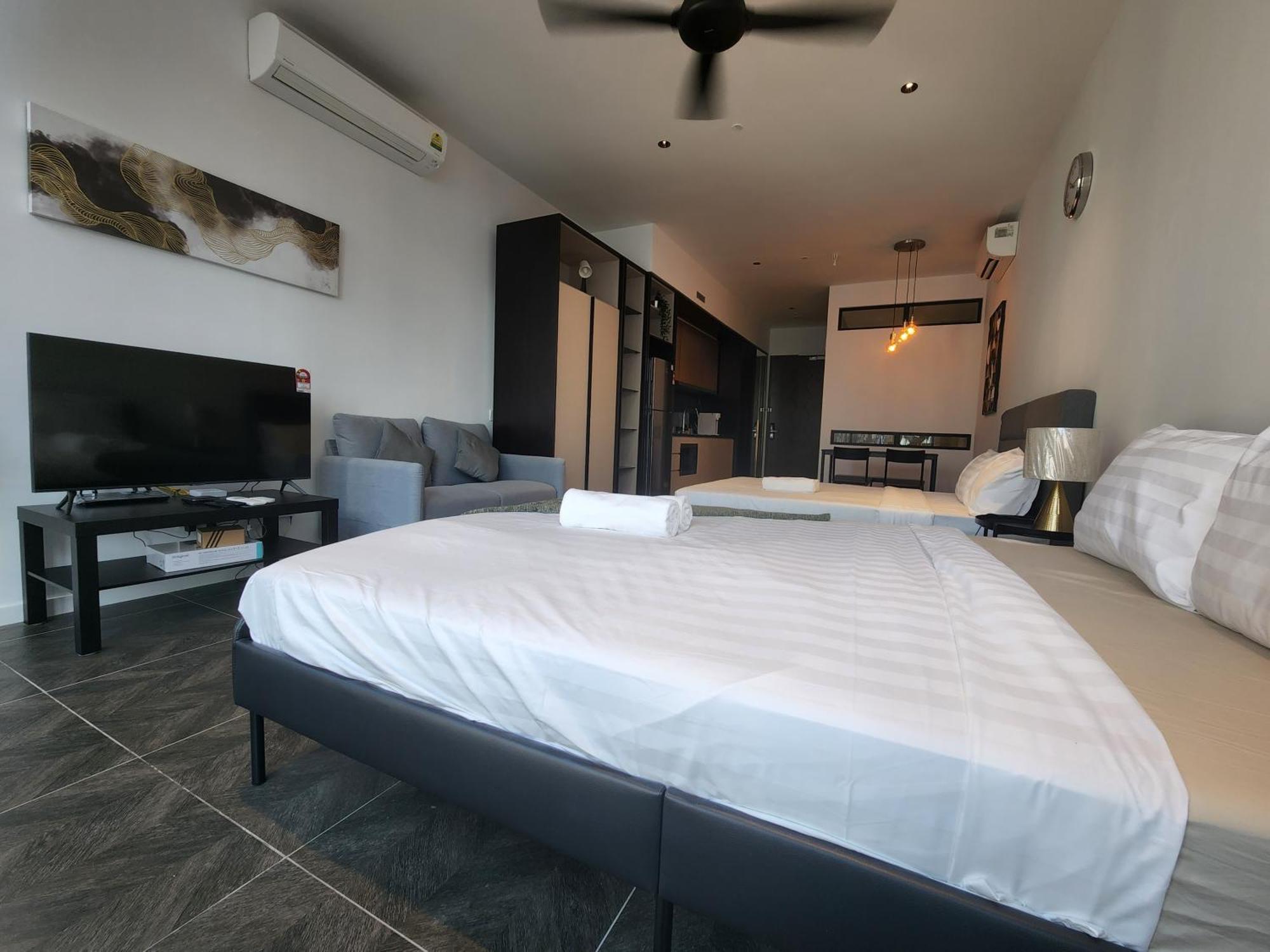 Infini Suites@ Scarletz Suites Klcc Kuala Lumpur Chambre photo