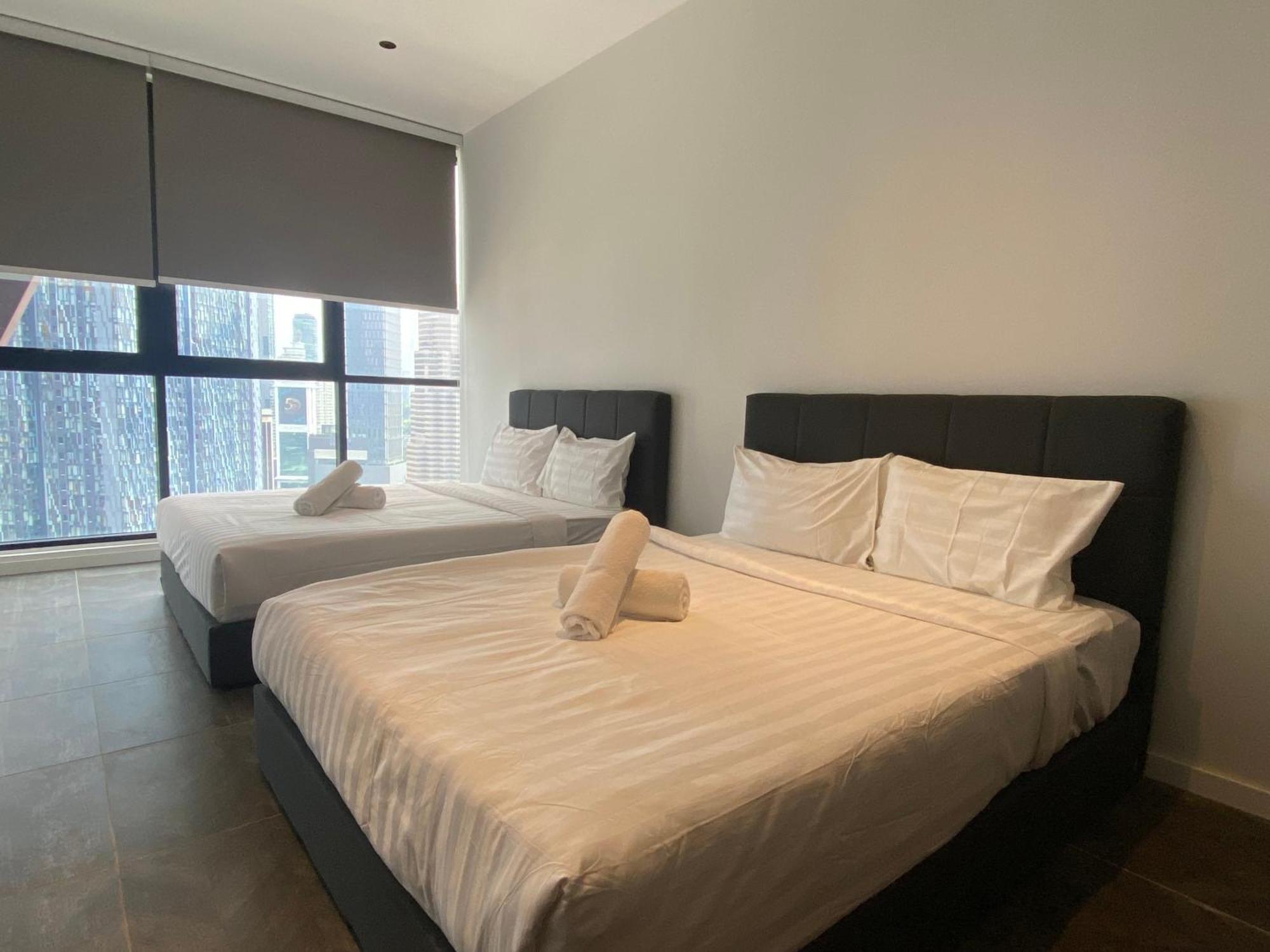Infini Suites@ Scarletz Suites Klcc Kuala Lumpur Chambre photo