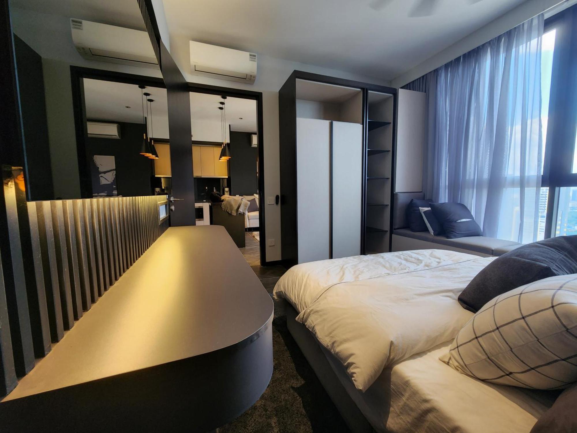 Infini Suites@ Scarletz Suites Klcc Kuala Lumpur Chambre photo