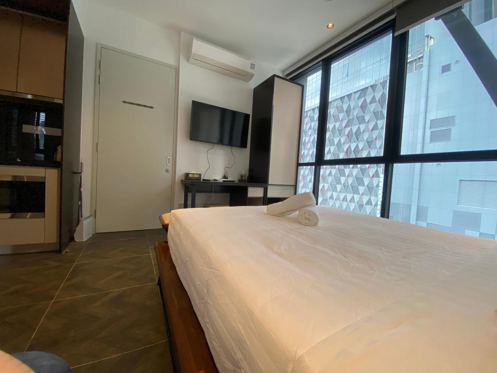 Infini Suites@ Scarletz Suites Klcc Kuala Lumpur Chambre photo