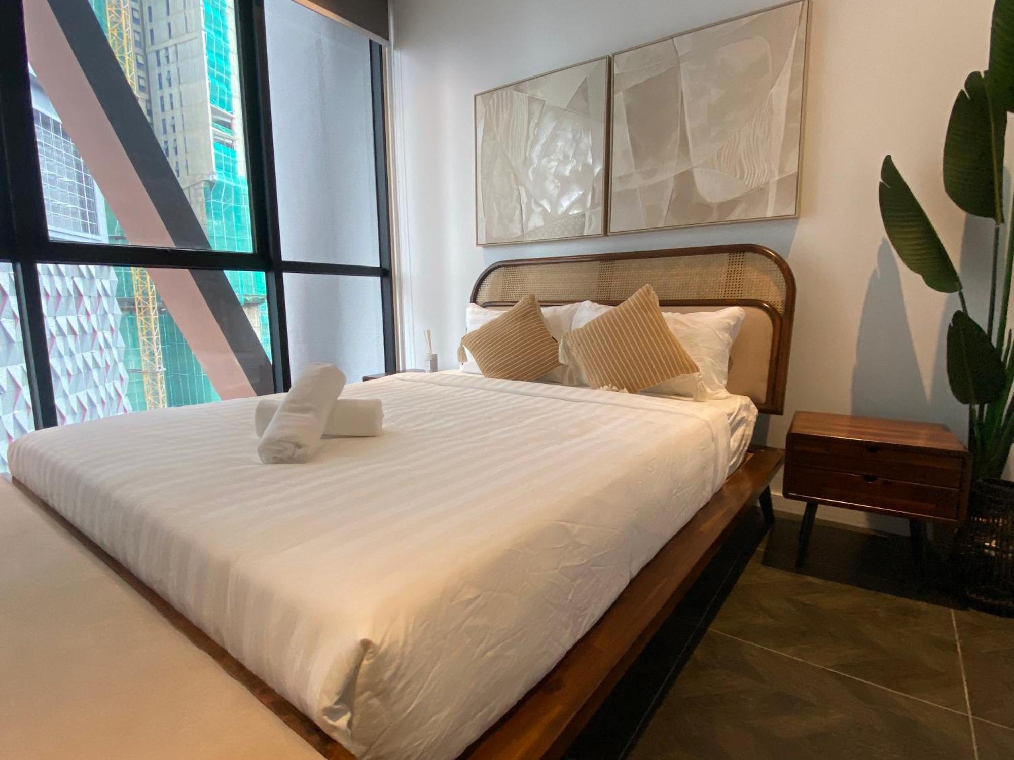 Infini Suites@ Scarletz Suites Klcc Kuala Lumpur Chambre photo