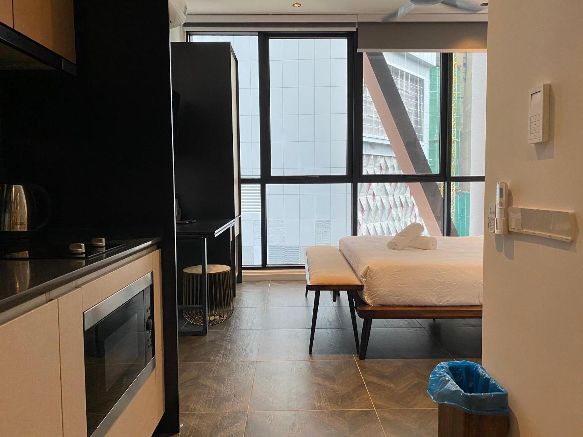 Infini Suites@ Scarletz Suites Klcc Kuala Lumpur Chambre photo