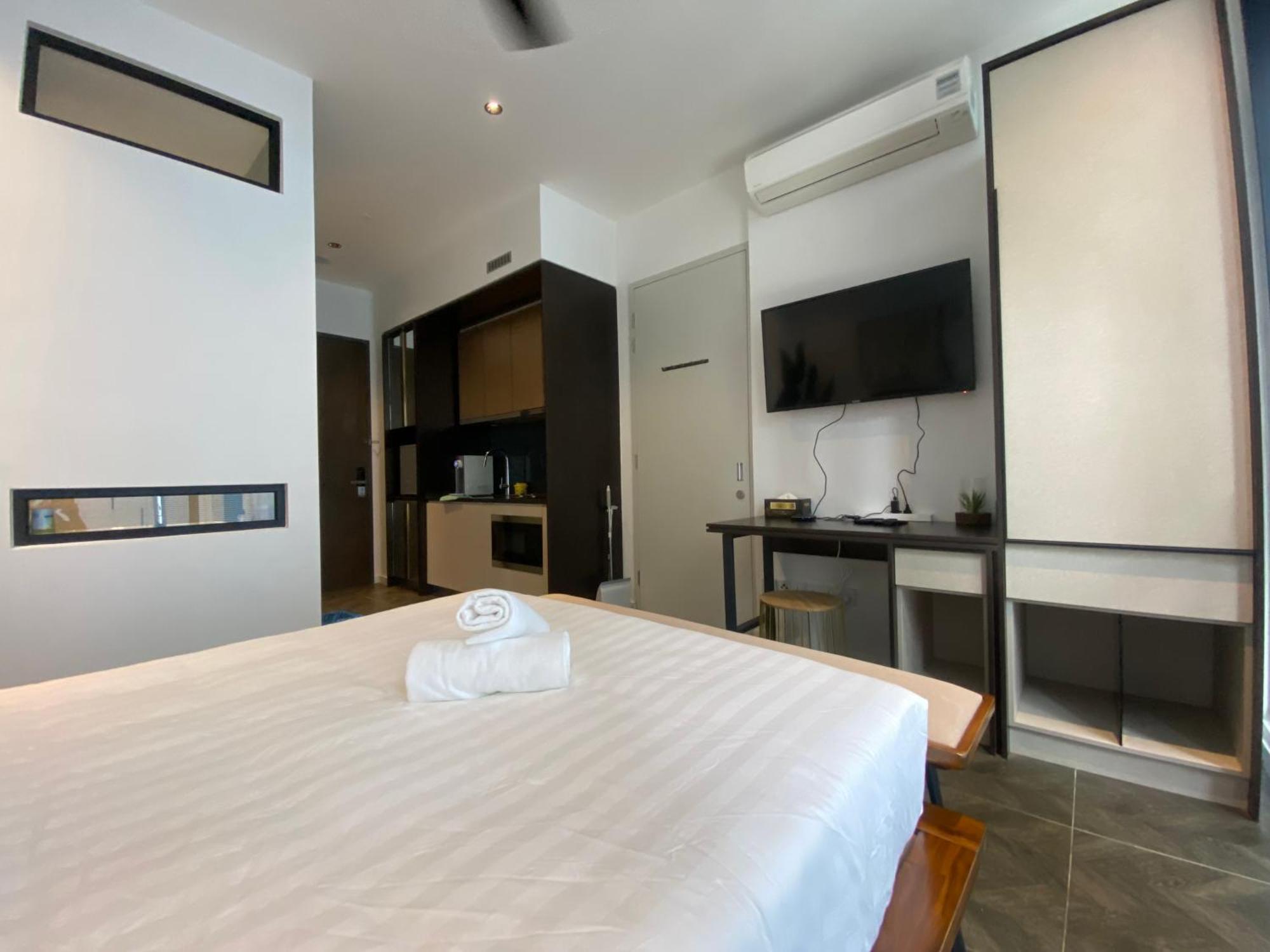 Infini Suites@ Scarletz Suites Klcc Kuala Lumpur Chambre photo