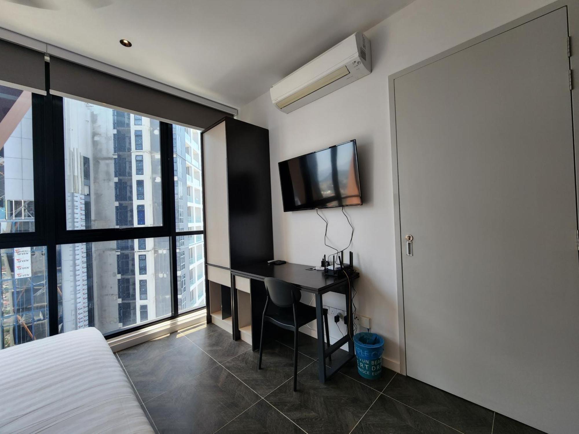 Infini Suites@ Scarletz Suites Klcc Kuala Lumpur Chambre photo