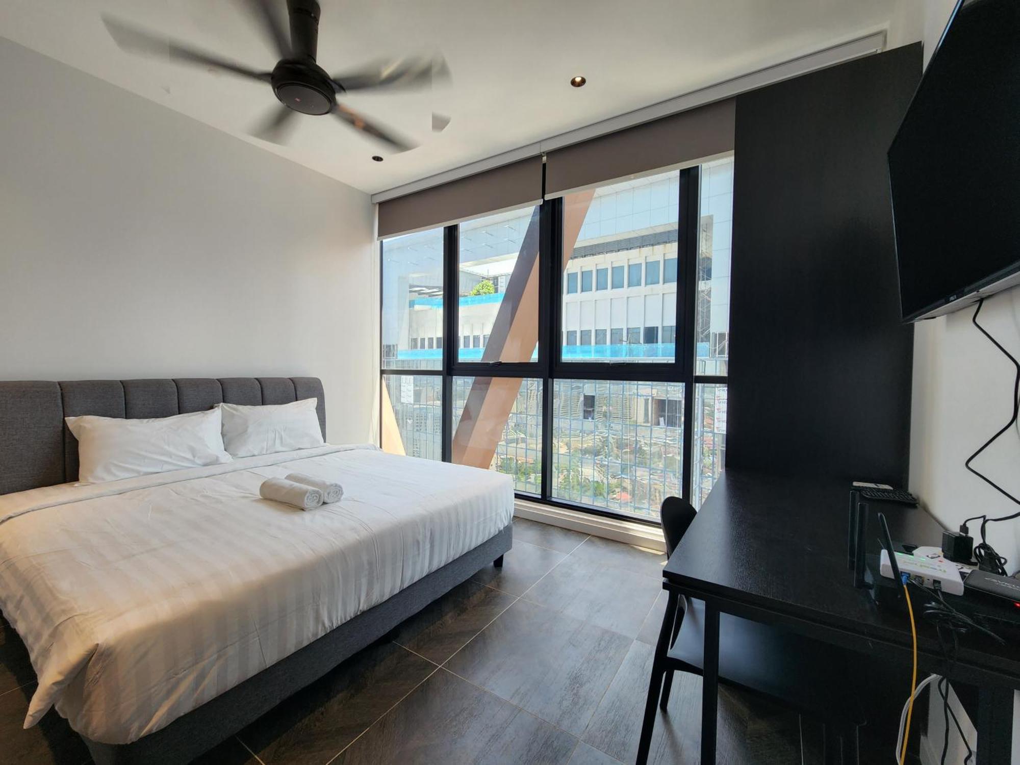 Infini Suites@ Scarletz Suites Klcc Kuala Lumpur Chambre photo