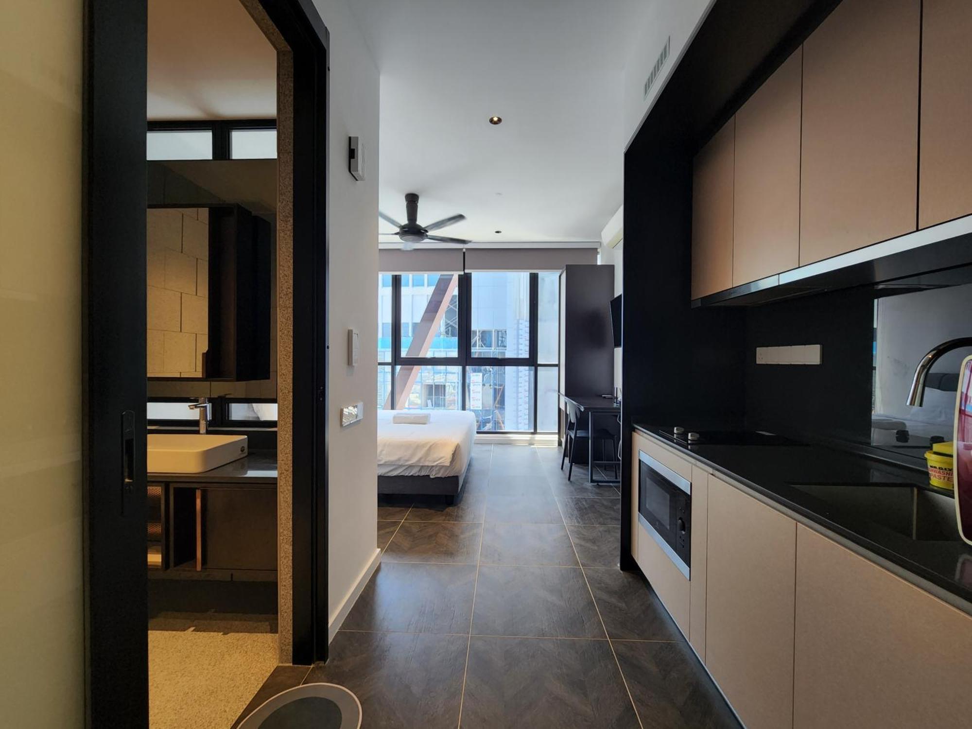 Infini Suites@ Scarletz Suites Klcc Kuala Lumpur Chambre photo